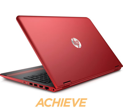 HP  Pavilion x360 15-bk062sa 15.6  2 in 1 - Red